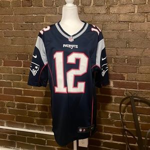 Medium Nike NFL Patriots Brady Jersey